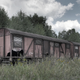 Illustration for article titled Behold the Rusting Beauty of Abandoned Train Graveyards